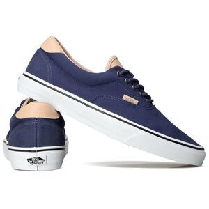 Vans Era 59 Veggie Tan Crown Blue Sneakers Men’s Size 11